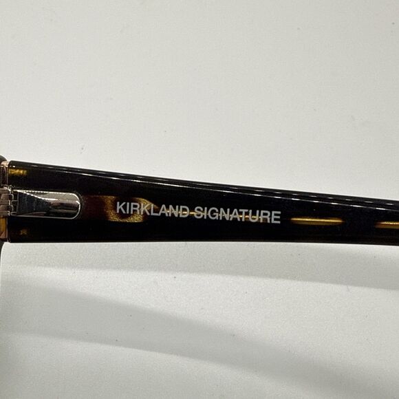 Kirkland Signature Eyeglasses Black/Tort KS680 HOUSTON 56 20 135 *Frames Only* - Picture 7 of 8